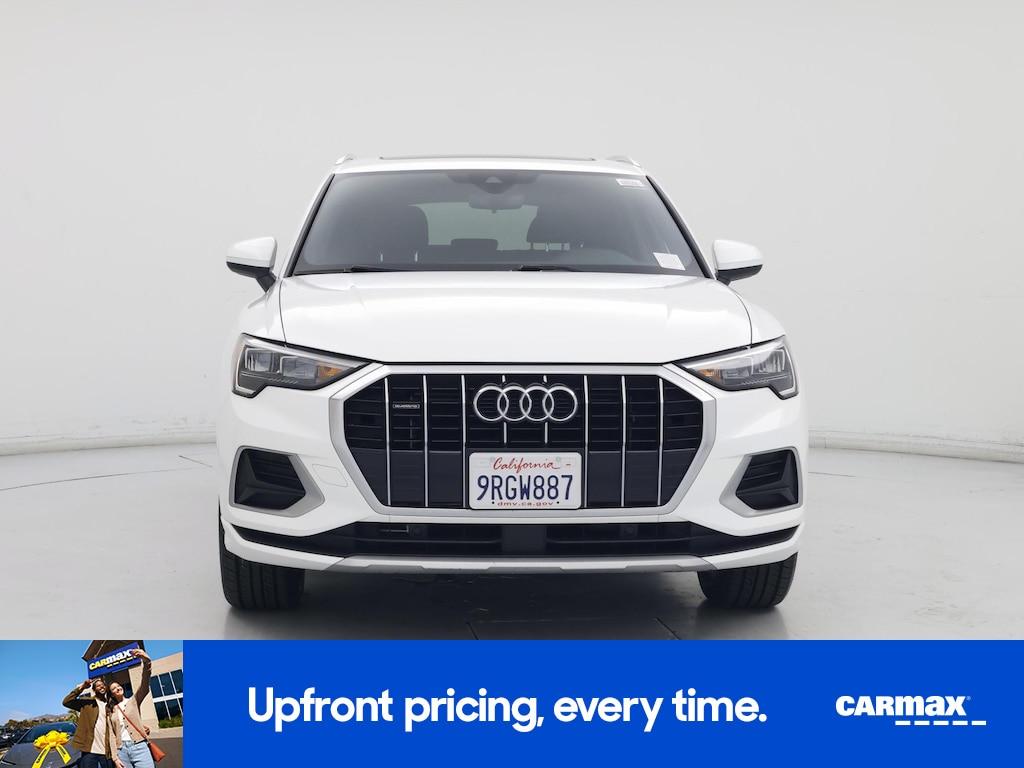 used 2021 Audi Q3 car, priced at $19,998