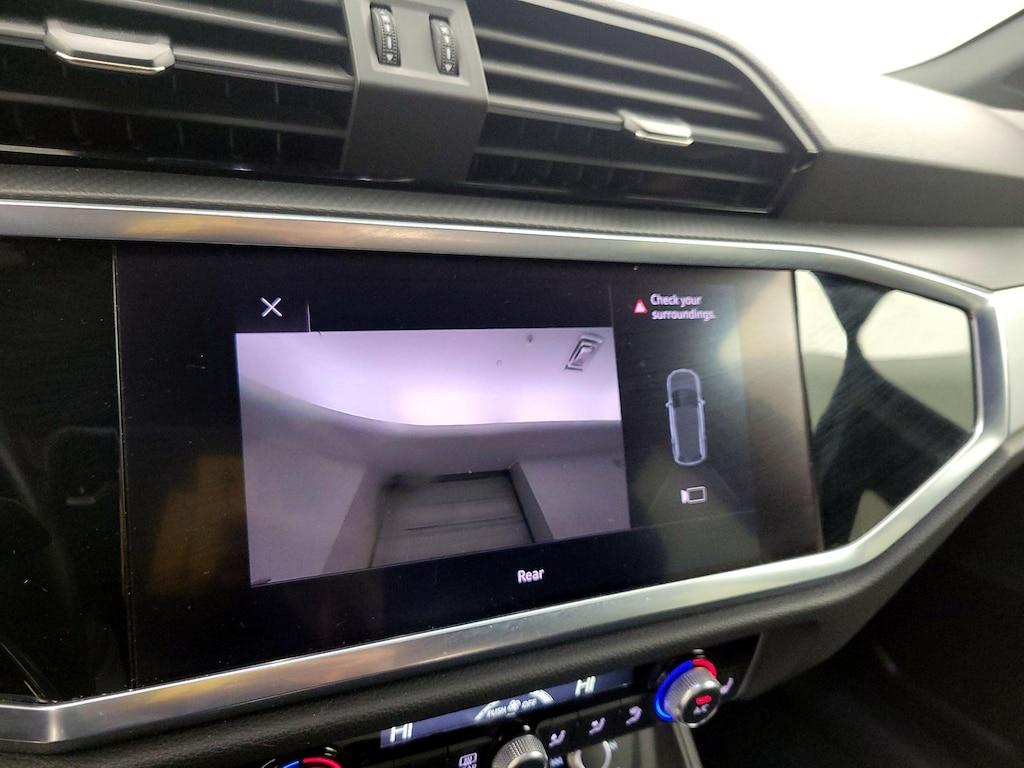 used 2021 Audi Q3 car, priced at $19,998