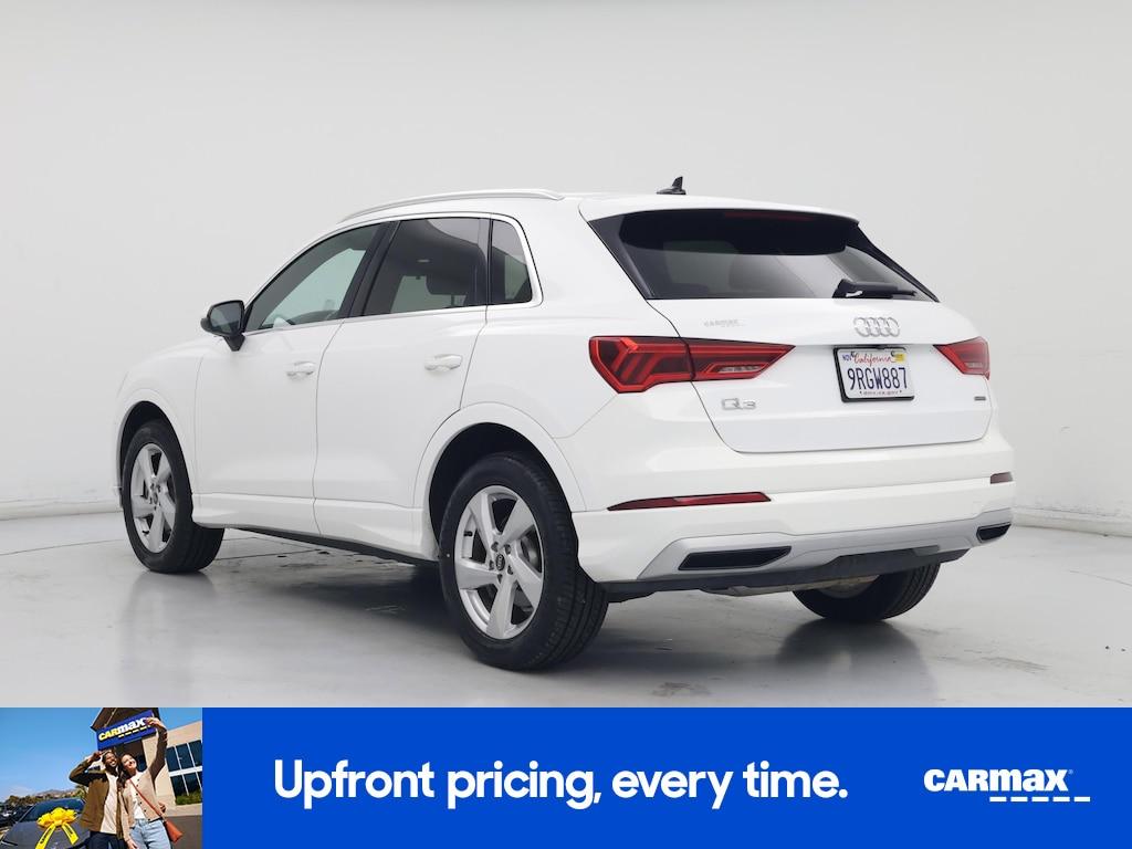 used 2021 Audi Q3 car, priced at $19,998