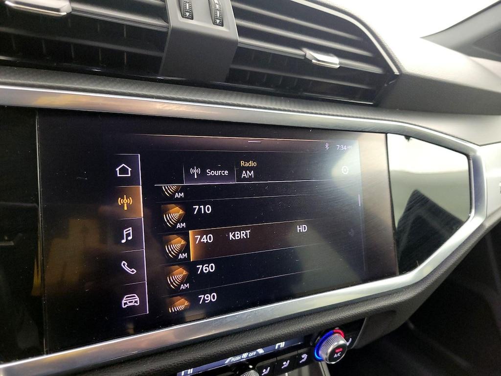 used 2021 Audi Q3 car, priced at $19,998