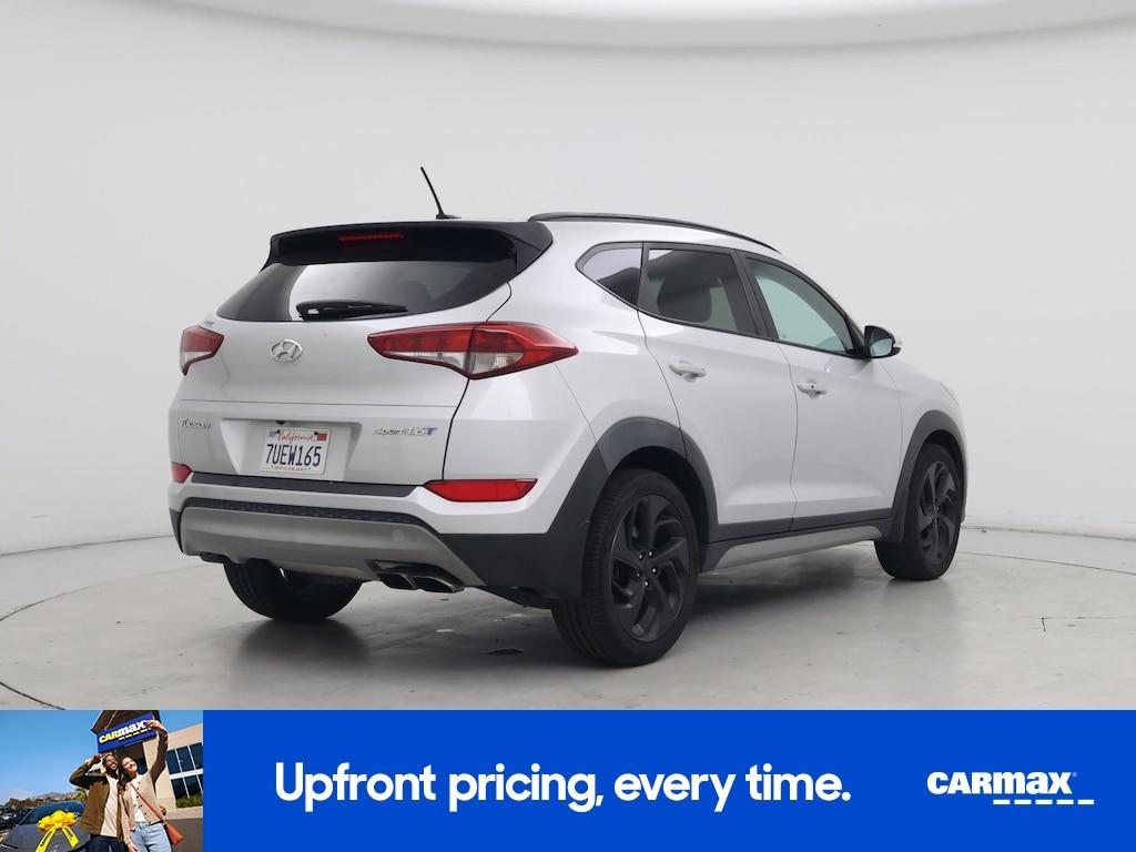 used 2017 Hyundai Tucson car, priced at $11,998