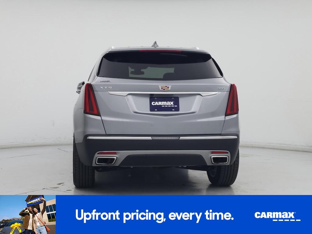 used 2025 Cadillac XT5 car, priced at $34,998
