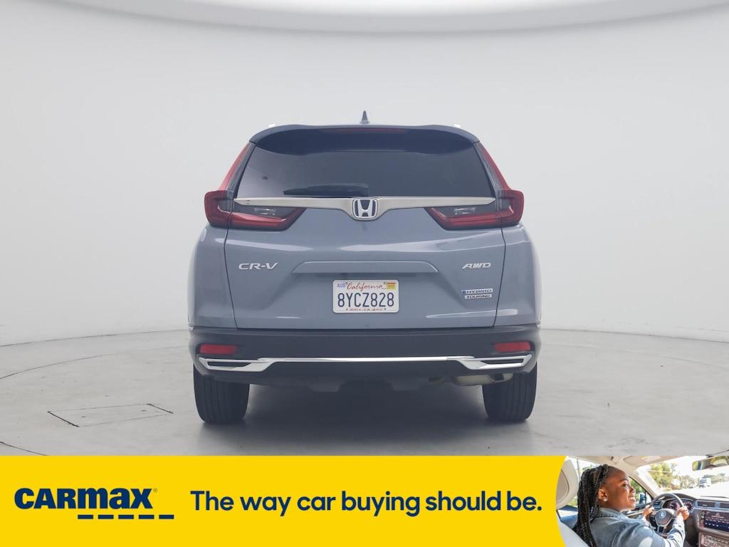 used 2021 Honda CR-V Hybrid car, priced at $29,998