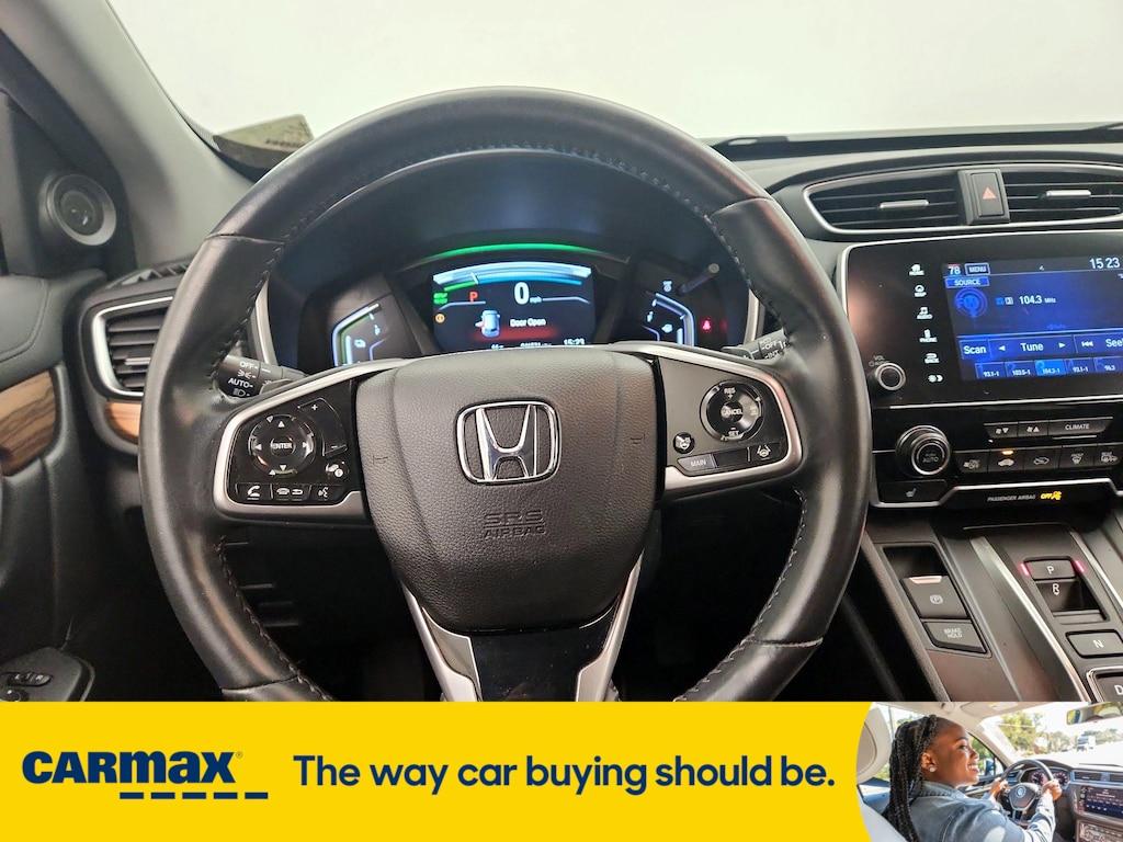 used 2021 Honda CR-V Hybrid car, priced at $29,998