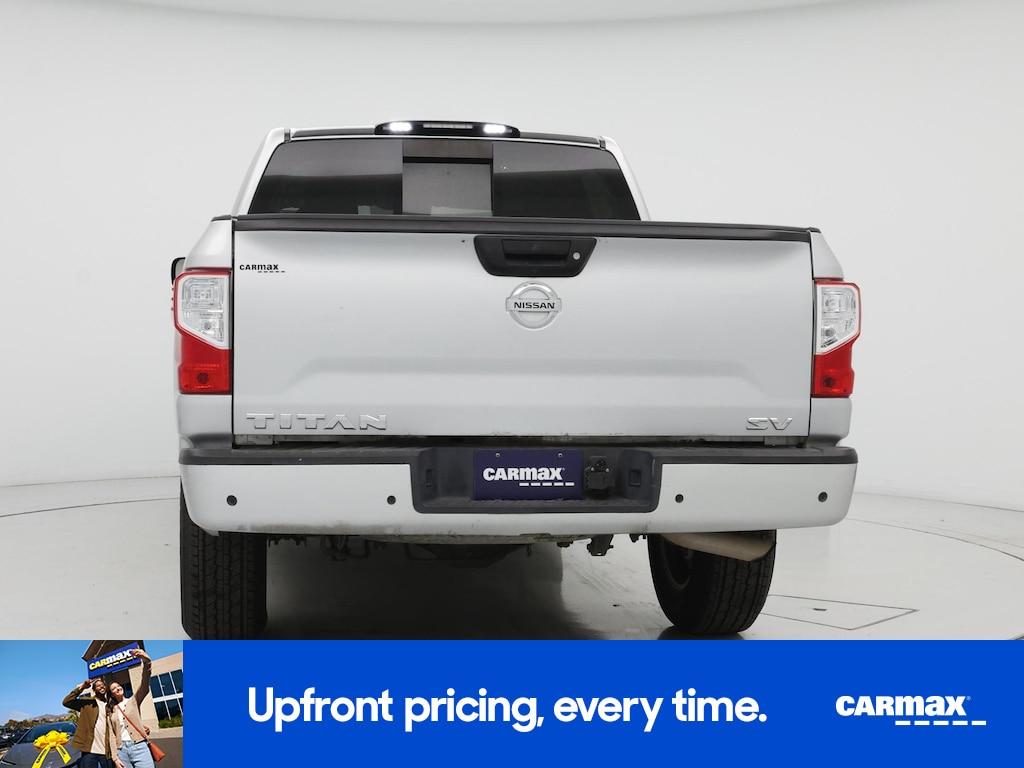 used 2020 Nissan Titan car, priced at $23,998