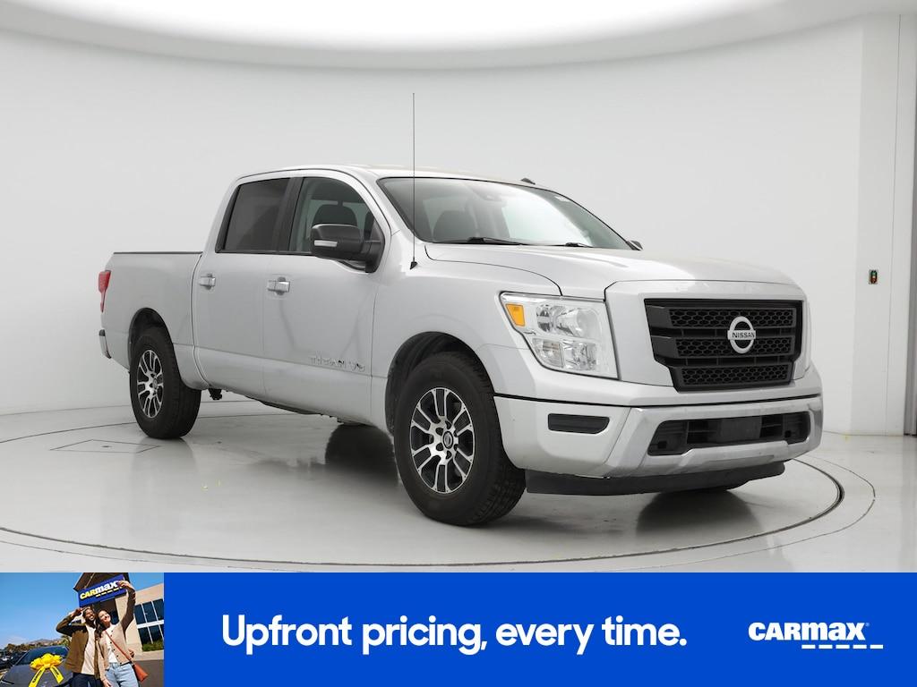 used 2020 Nissan Titan car, priced at $23,998