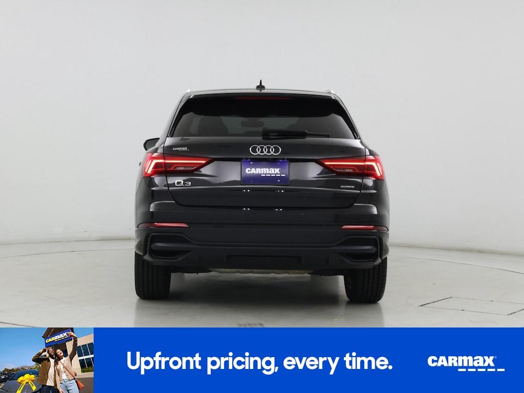 used 2020 Audi Q3 car, priced at $22,998