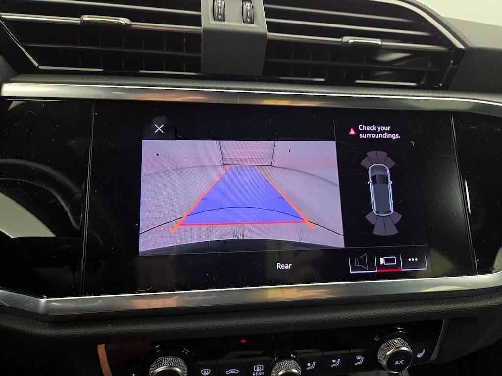 used 2020 Audi Q3 car, priced at $22,998