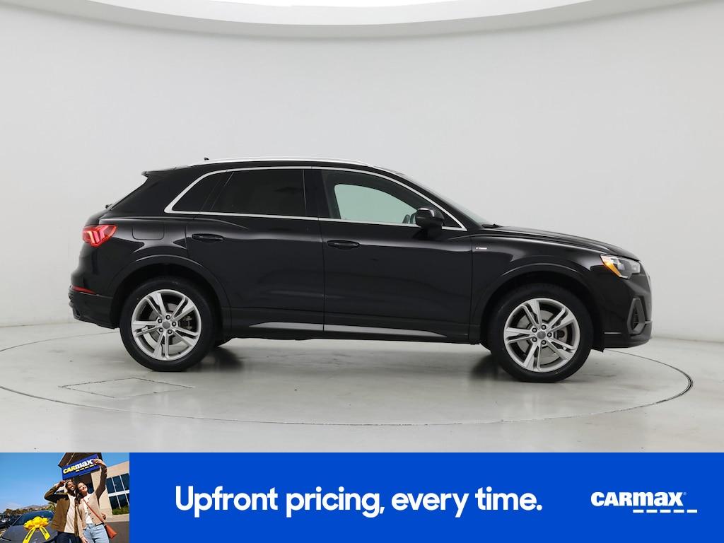 used 2020 Audi Q3 car, priced at $22,998