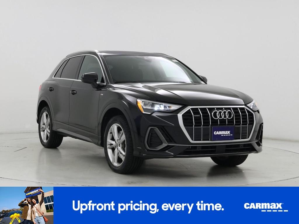 used 2020 Audi Q3 car, priced at $22,998