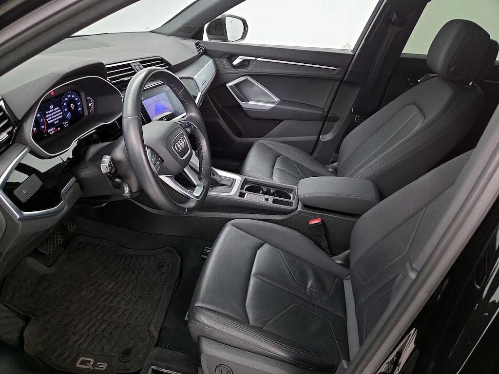 used 2020 Audi Q3 car, priced at $22,998