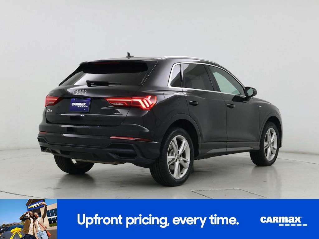 used 2020 Audi Q3 car, priced at $22,998