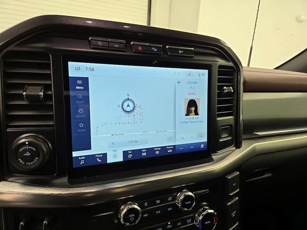 used 2022 Ford F-150 car, priced at $42,998