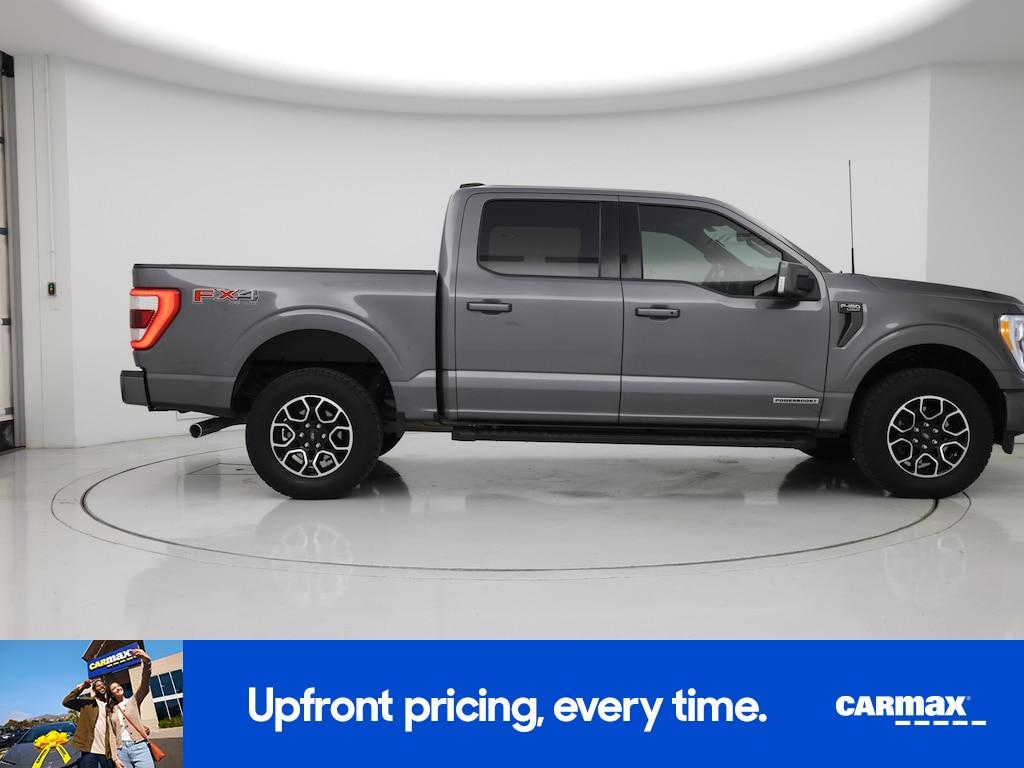 used 2022 Ford F-150 car, priced at $42,998