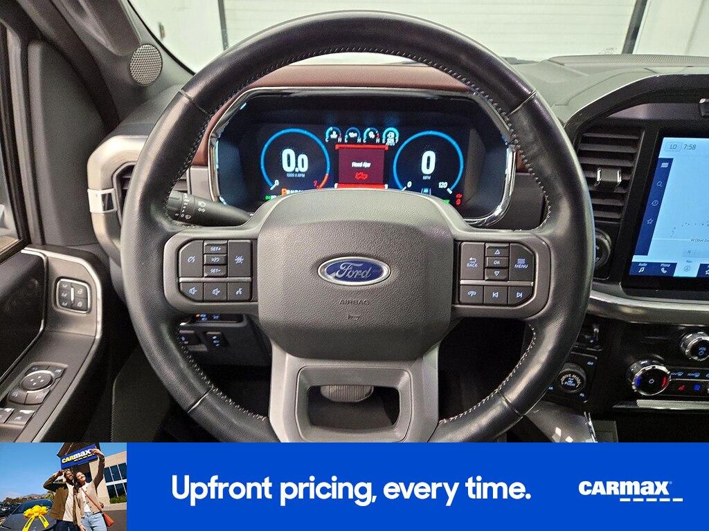 used 2022 Ford F-150 car, priced at $42,998