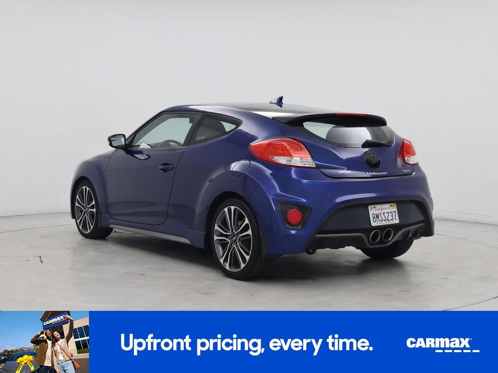 used 2016 Hyundai Veloster car, priced at $12,599