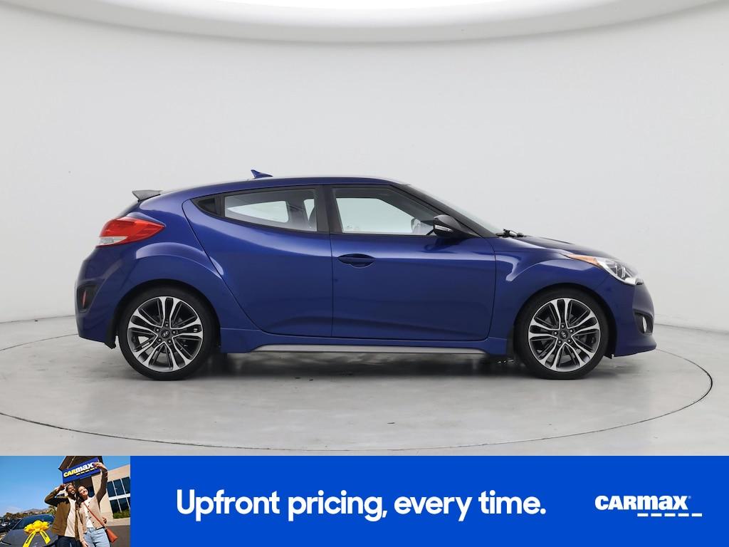 used 2016 Hyundai Veloster car, priced at $12,599