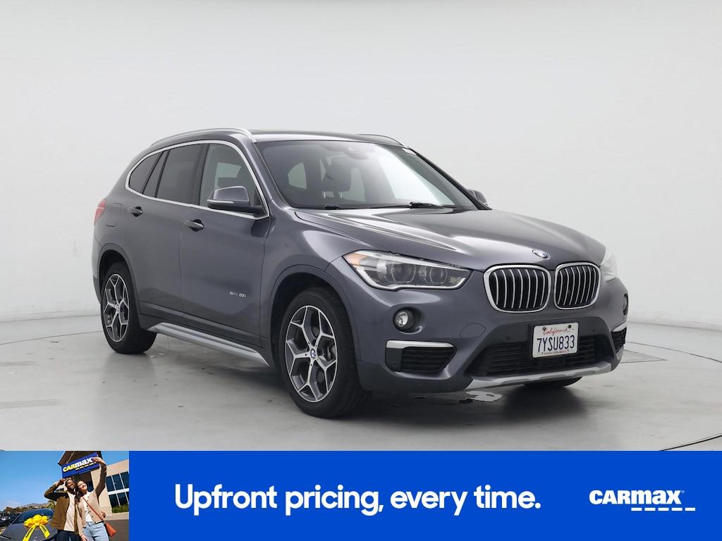 used 2017 BMW X1 car, priced at $14,998