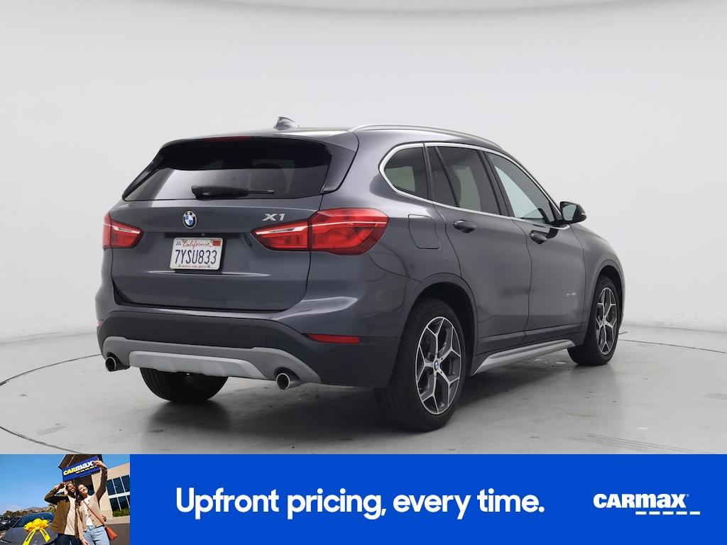used 2017 BMW X1 car, priced at $14,998