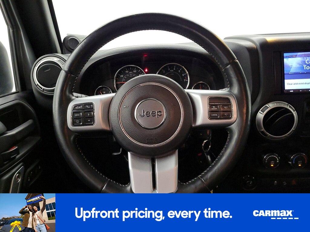 used 2014 Jeep Wrangler car, priced at $16,998