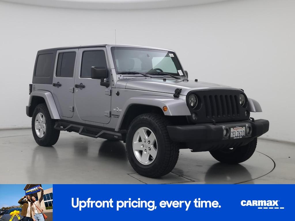 used 2014 Jeep Wrangler car, priced at $16,998