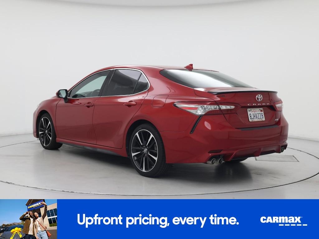 used 2019 Toyota Camry car, priced at $19,998
