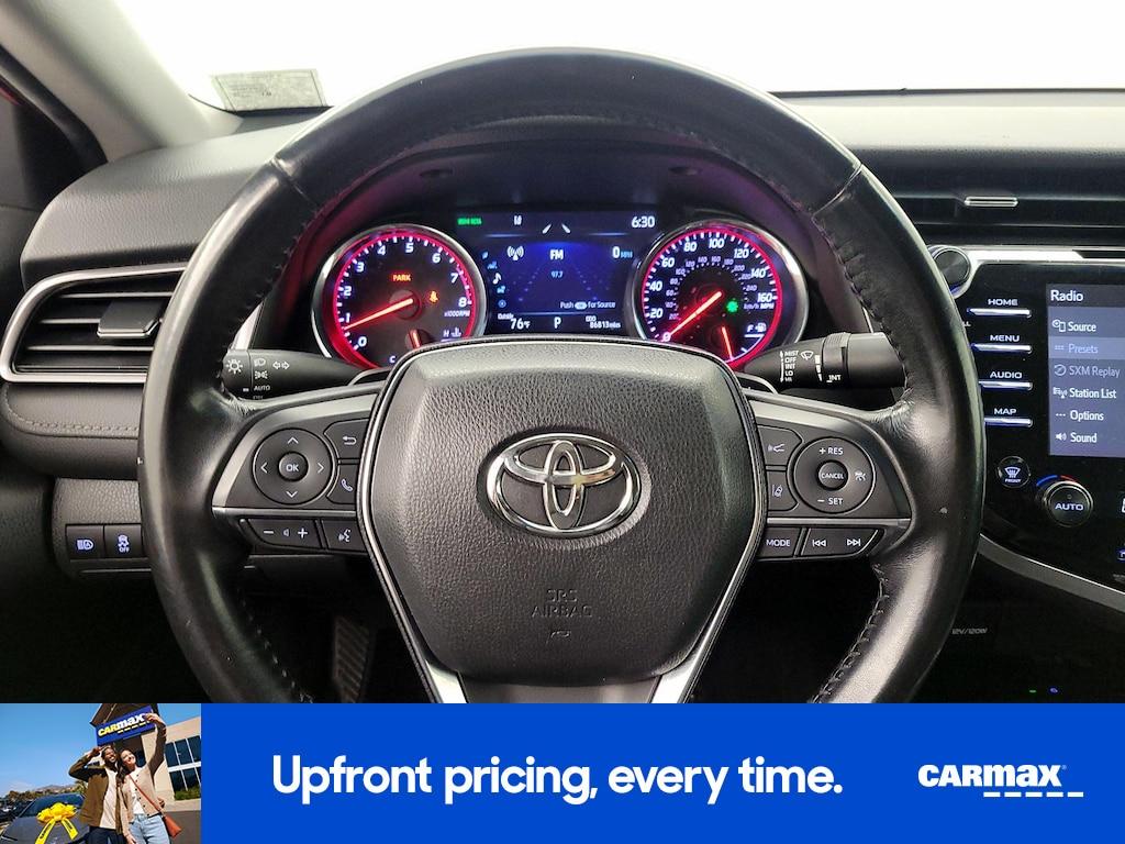 used 2019 Toyota Camry car, priced at $19,998