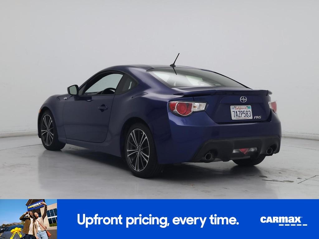 used 2014 Scion FR-S car, priced at $17,998