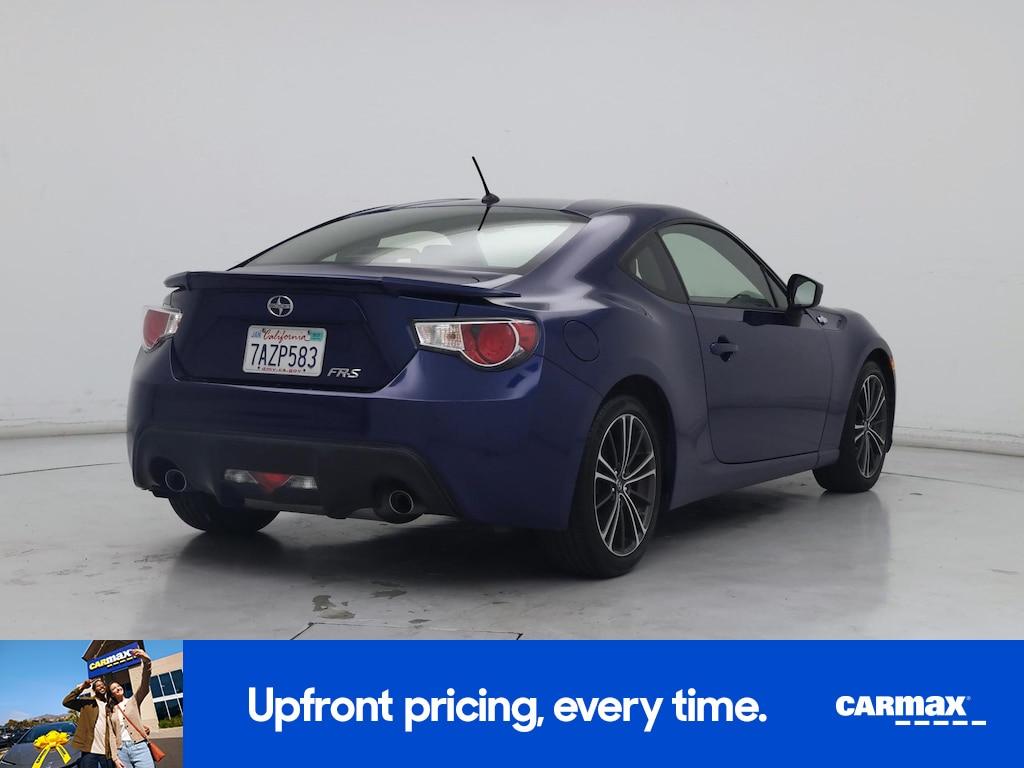 used 2014 Scion FR-S car, priced at $17,998