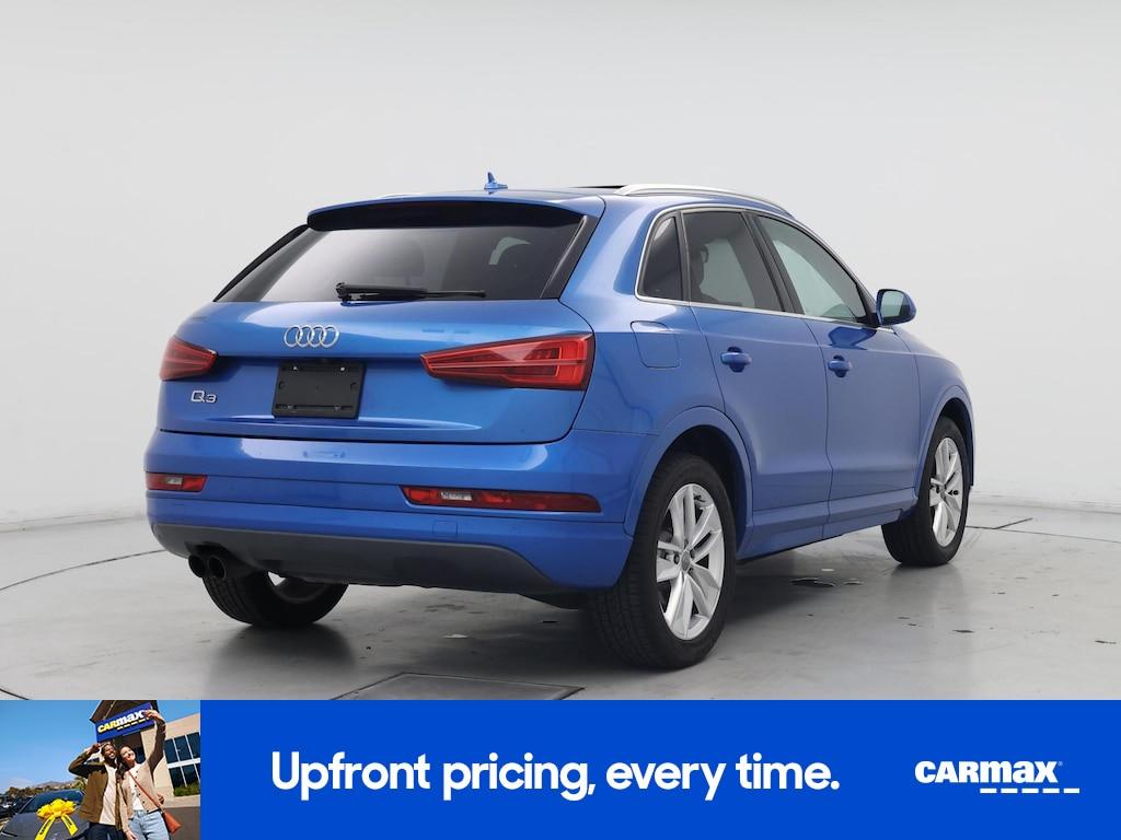 used 2016 Audi Q3 car, priced at $14,599