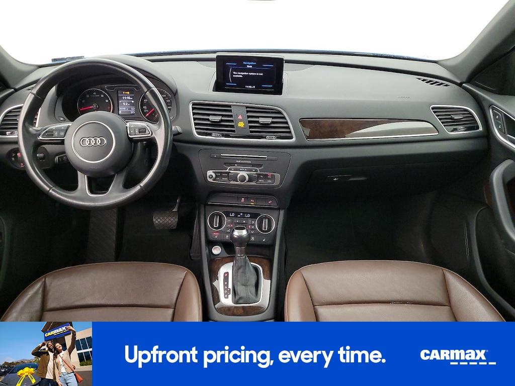 used 2016 Audi Q3 car, priced at $14,599