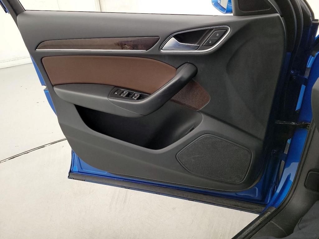 used 2016 Audi Q3 car, priced at $14,599