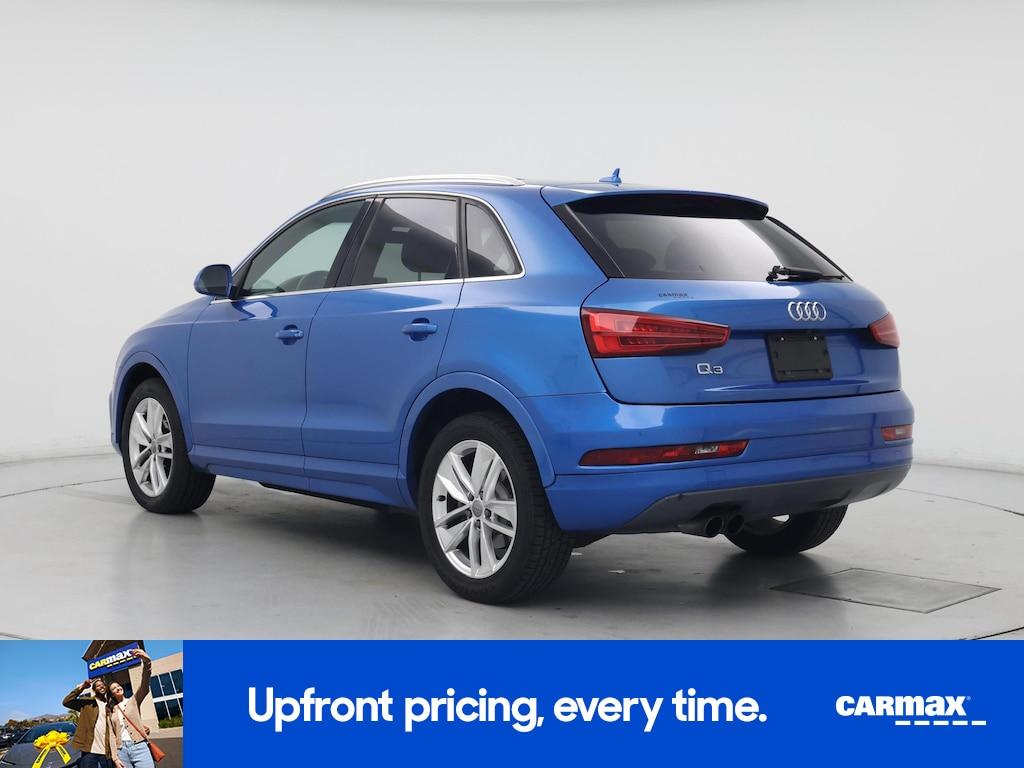 used 2016 Audi Q3 car, priced at $14,599