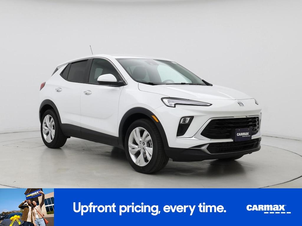 used 2025 Buick Encore GX car, priced at $21,998