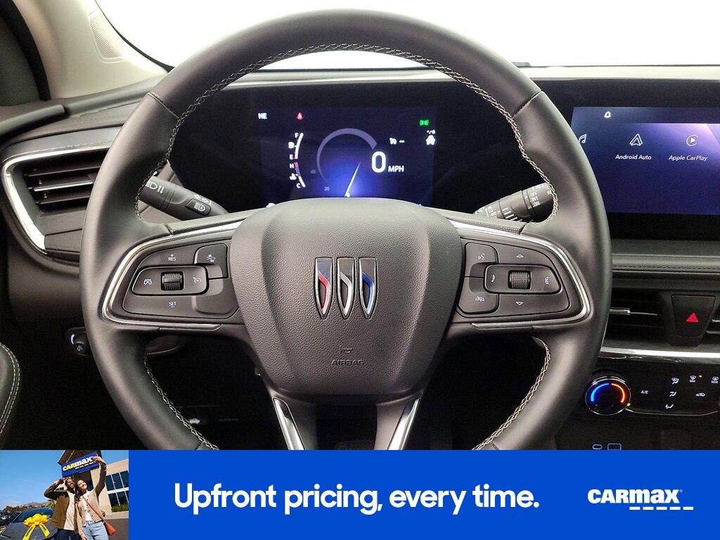 used 2025 Buick Encore GX car, priced at $21,998