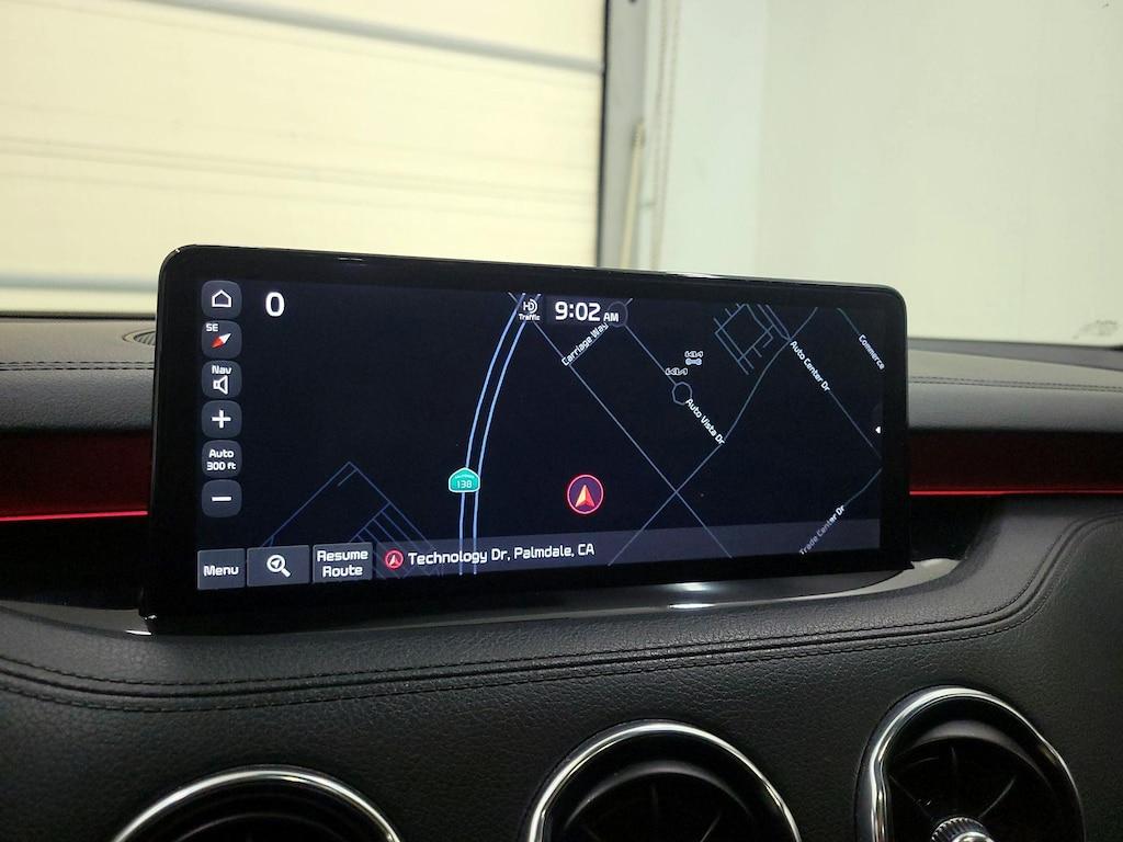 used 2022 Kia Stinger car, priced at $29,998