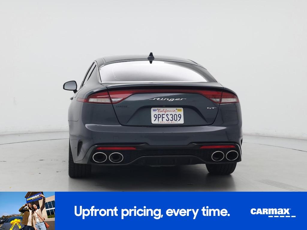 used 2022 Kia Stinger car, priced at $29,998