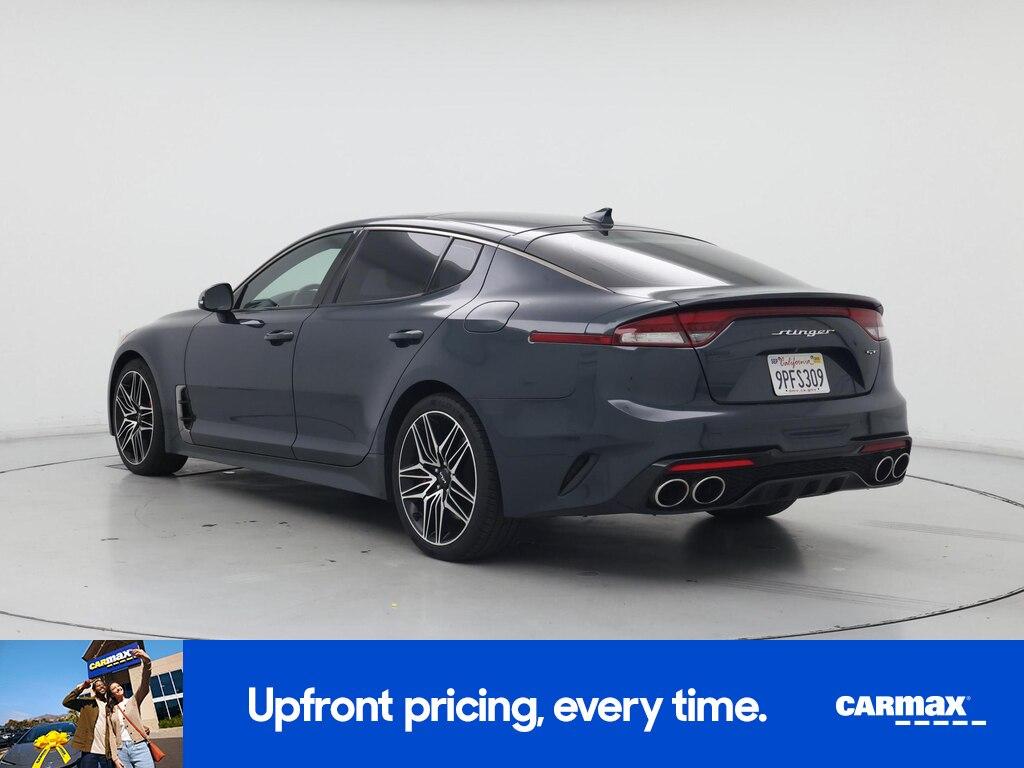 used 2022 Kia Stinger car, priced at $29,998