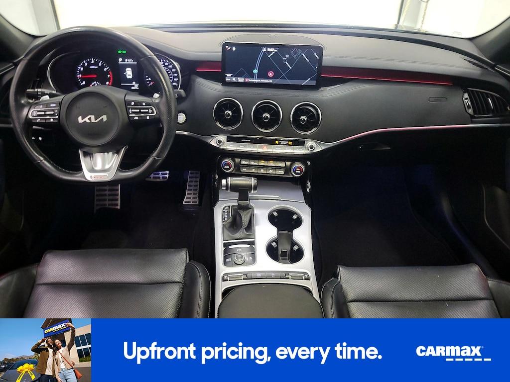 used 2022 Kia Stinger car, priced at $29,998