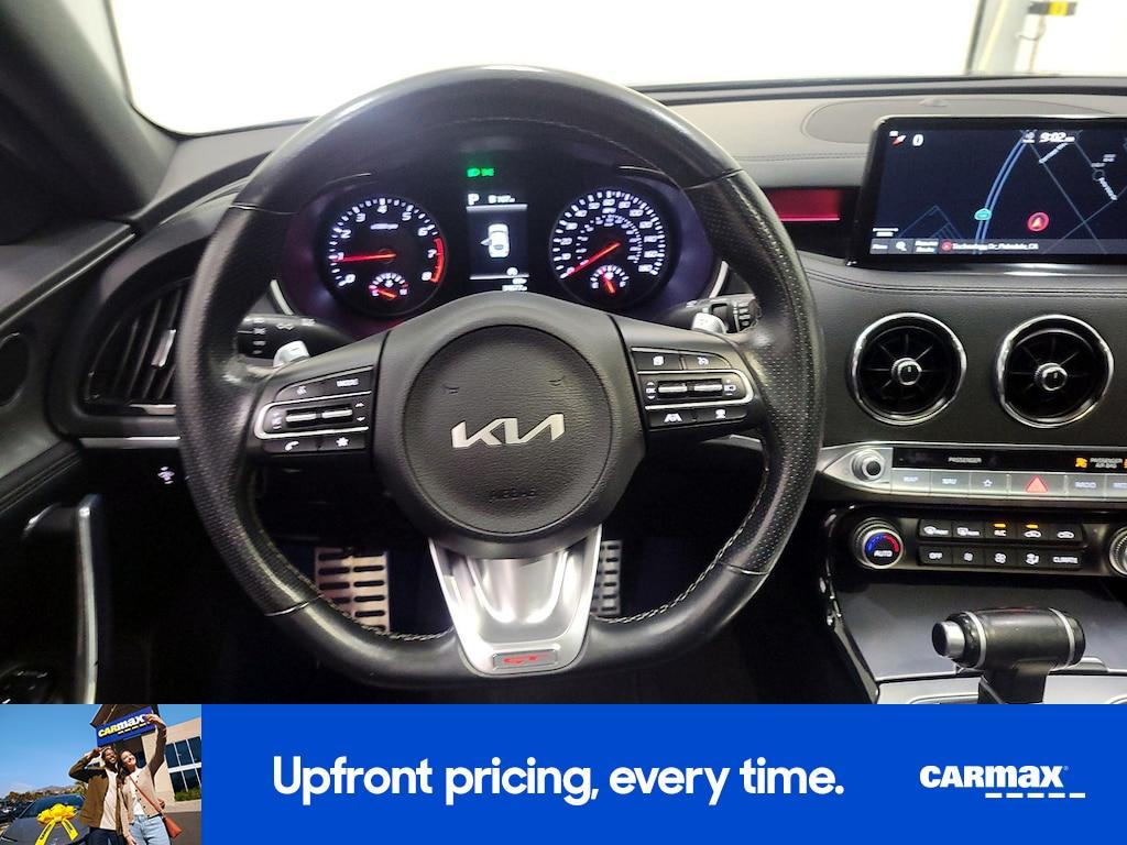 used 2022 Kia Stinger car, priced at $29,998