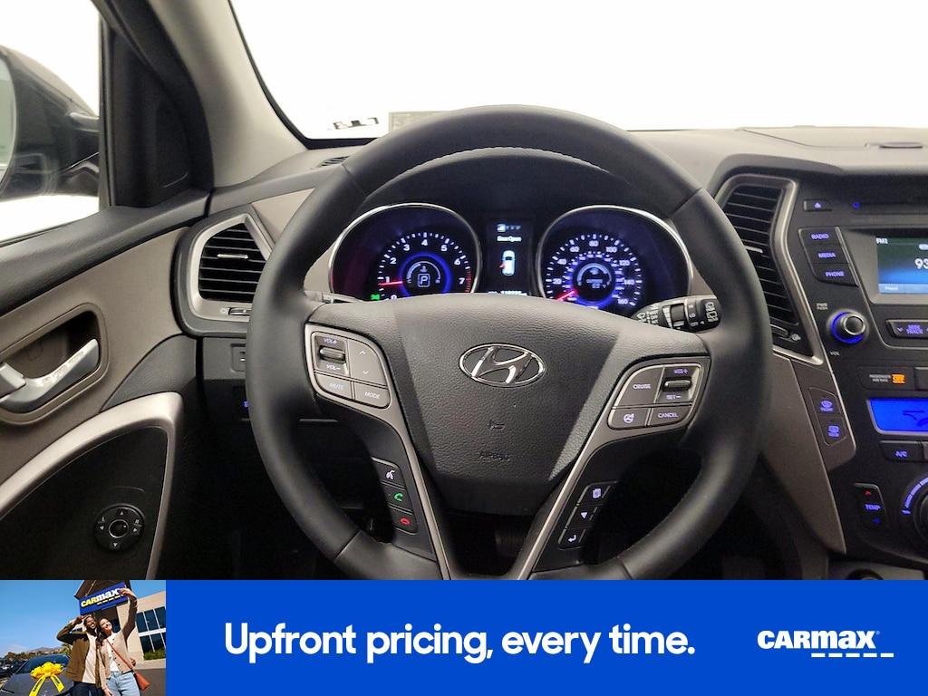 used 2015 Hyundai Santa Fe Sport car, priced at $10,998