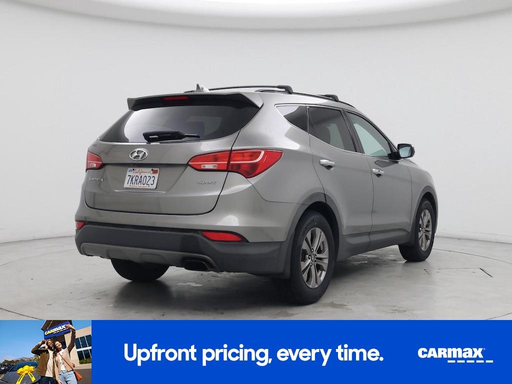 used 2015 Hyundai Santa Fe Sport car, priced at $10,998