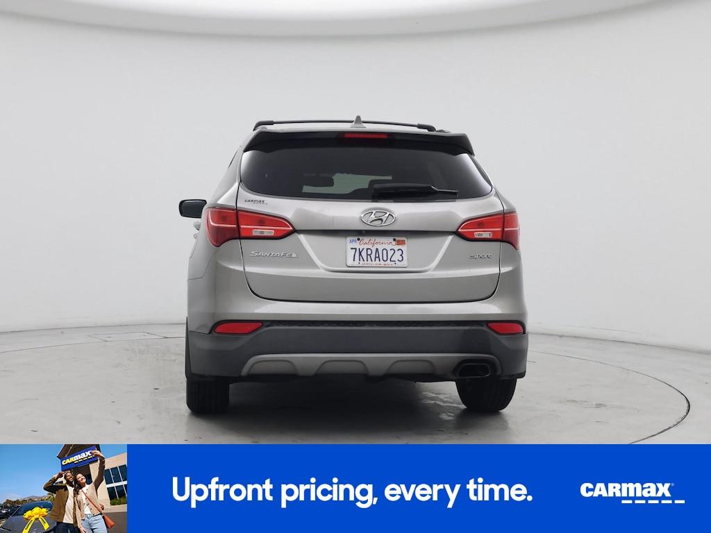 used 2015 Hyundai Santa Fe Sport car, priced at $10,998