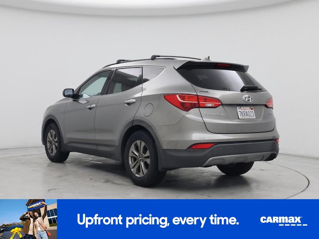 used 2015 Hyundai Santa Fe Sport car, priced at $10,998