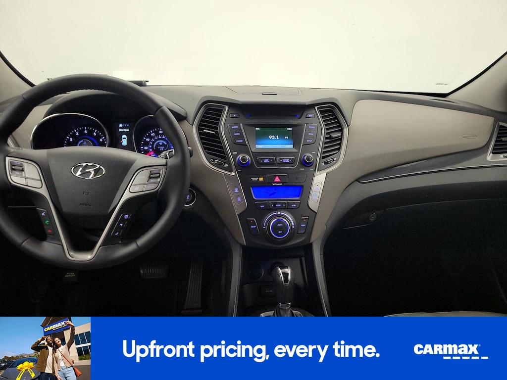 used 2015 Hyundai Santa Fe Sport car, priced at $10,998
