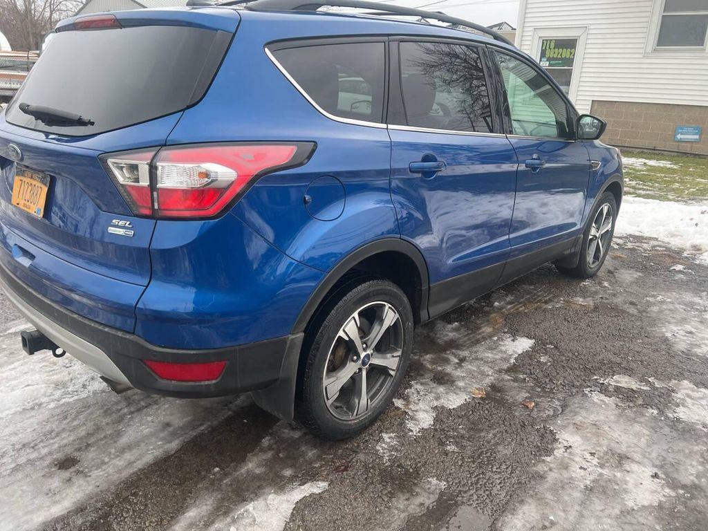 used 2018 Ford Escape car, priced at $12,180
