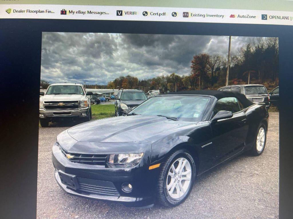 used 2015 Chevrolet Camaro car, priced at $14,890