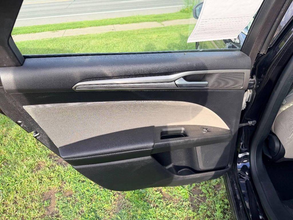 used 2019 Ford Fusion car, priced at $11,985