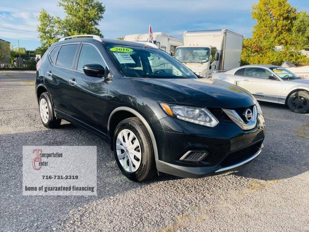 used 2016 Nissan Rogue car, priced at $9,472