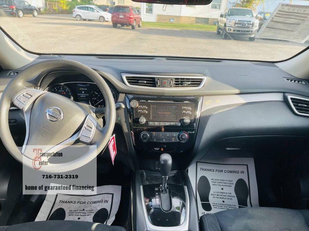 used 2016 Nissan Rogue car, priced at $9,472